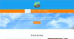 Desktop Screenshot of elarkdenoe.com